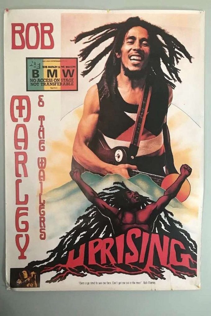 Vintage Poster For Home Decor Gift Bob Marley And The Wailers Uprising 3