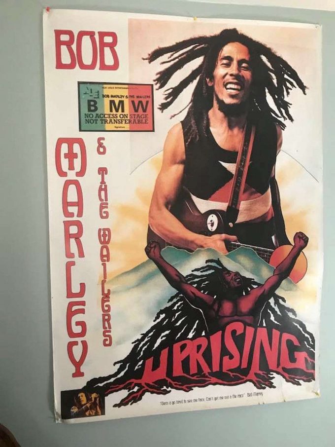 Vintage Poster For Home Decor Gift Bob Marley And The Wailers Uprising 5