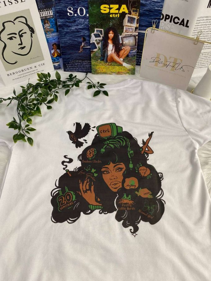 Authentic Vintage Sza 90S Shirt: Shop Unique Merchandise For A Nostalgic Style 2