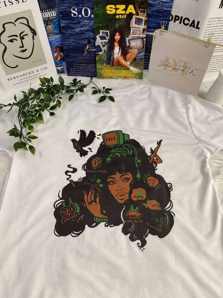 Authentic Vintage Sza 90S Shirt: Shop Unique Merchandise For A Nostalgic Style 8