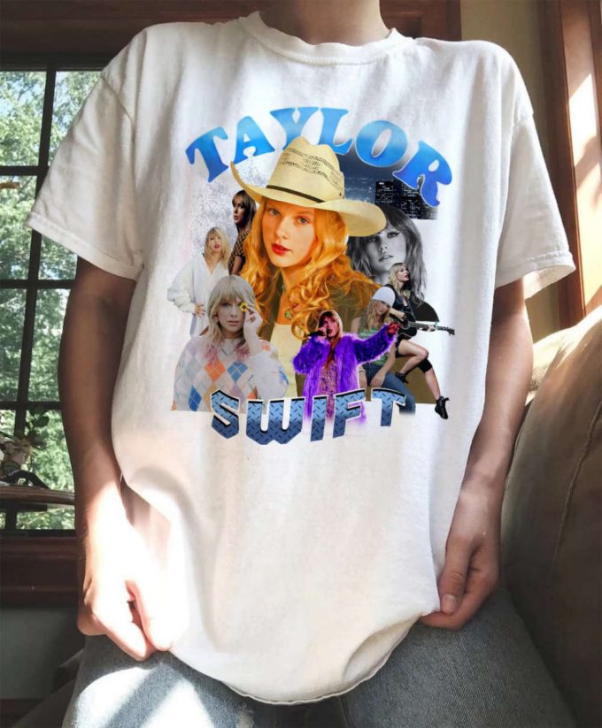 Retro Taylor Inspired 90S Shirt: Vintage Style For Classic Fashion Enthusiasts 2