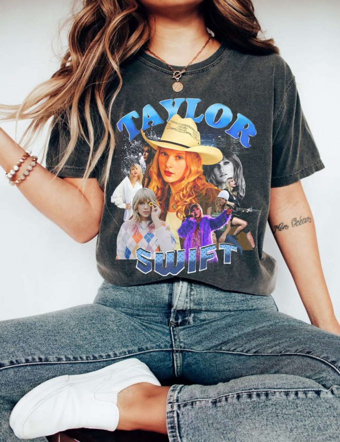 Retro Taylor Inspired 90S Shirt: Vintage Style For Classic Fashion Enthusiasts 5