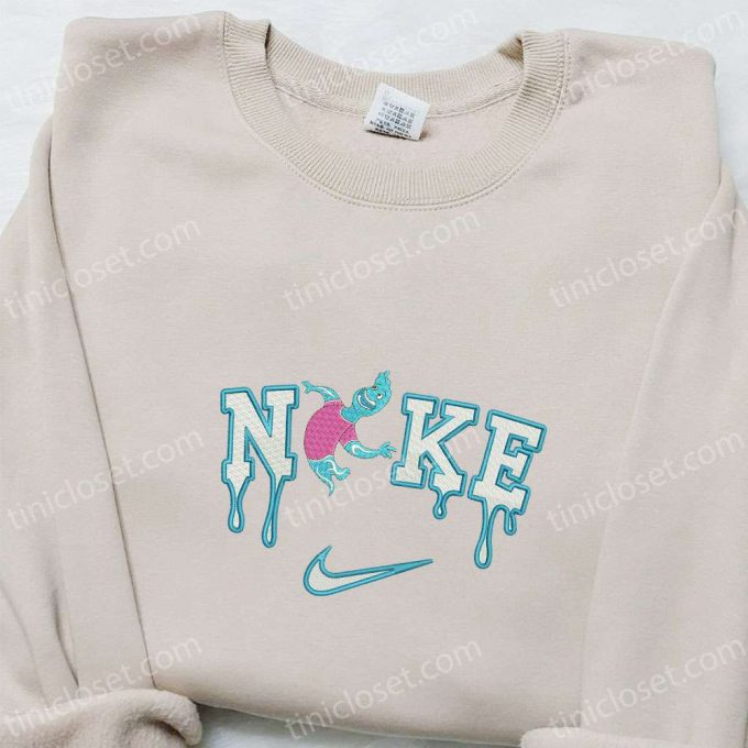 Premium Embroidered Shirts: Wade X Nike Disney Elemental Hoodie Nike Inspired Sweatshirt 3