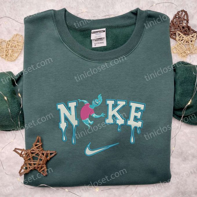 Premium Embroidered Shirts: Wade X Nike Disney Elemental Hoodie Nike Inspired Sweatshirt 5