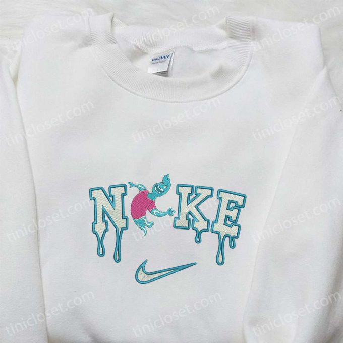 Premium Embroidered Shirts: Wade X Nike Disney Elemental Hoodie Nike Inspired Sweatshirt 6