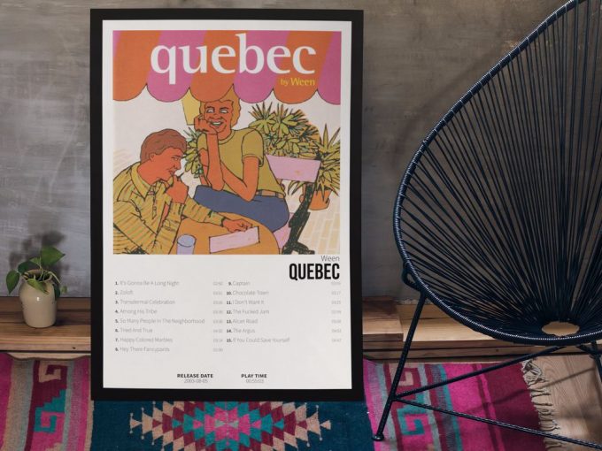 Ween - Quebec | Album Cover Poster For Home Decor Gift For Wall Art | Home Decor 2