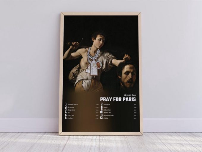 Westside Gunn - Pray For Paris Album Cover Poster For Home Decor Gift 3