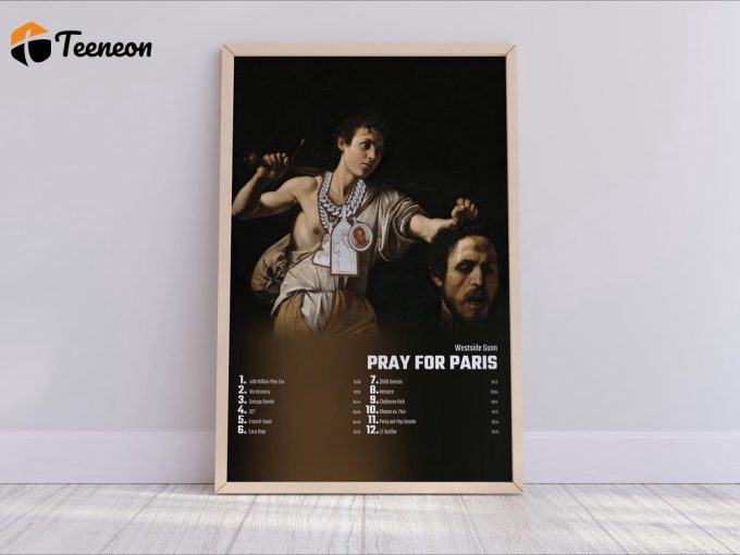 Westside Gunn - Pray For Paris Album Cover Poster For Home Decor Gift 1