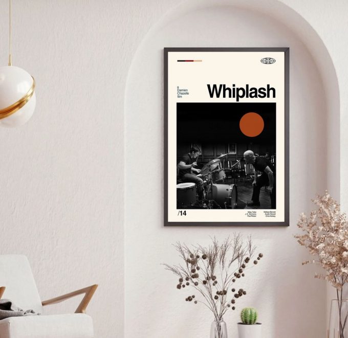 Whiplash Movie Poster For Home Decor Gift 2