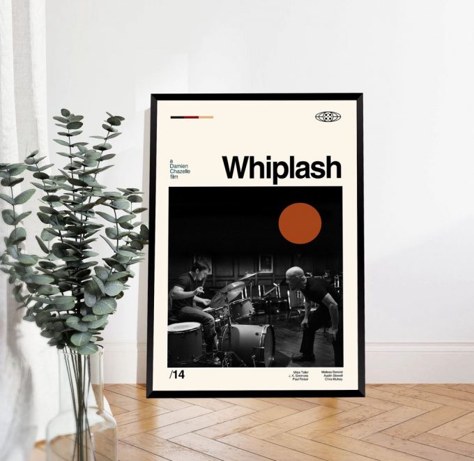 Whiplash Movie Poster For Home Decor Gift 3