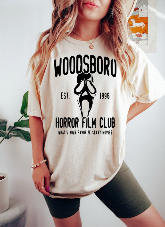 Join The Woodsboro Horror Club: Get Your Exclusive Shirt Today! 2