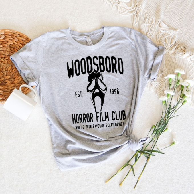 Join The Woodsboro Horror Club: Get Your Exclusive Shirt Today! 3