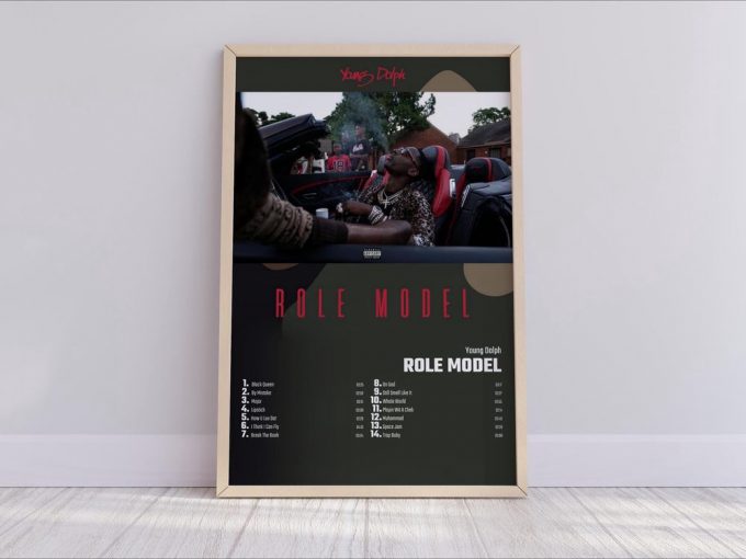 Young Dolph - Role Model Album Cover Poster For Home Decor Gift 2