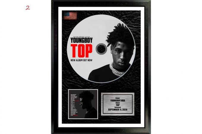 Youngboy Never Broke Again &Quot;The Last Slimeto&Quot; &Quot;Ai Youngboy 2&Quot; &Quot;Top&Quot; Poster For Home Decor Gift 2