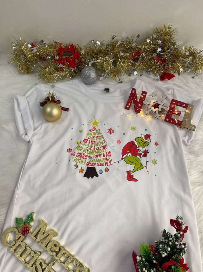 Spread Holiday Cheer With You Re Mean One Grinch Shirt - Limited Edition Festive Apparel 2