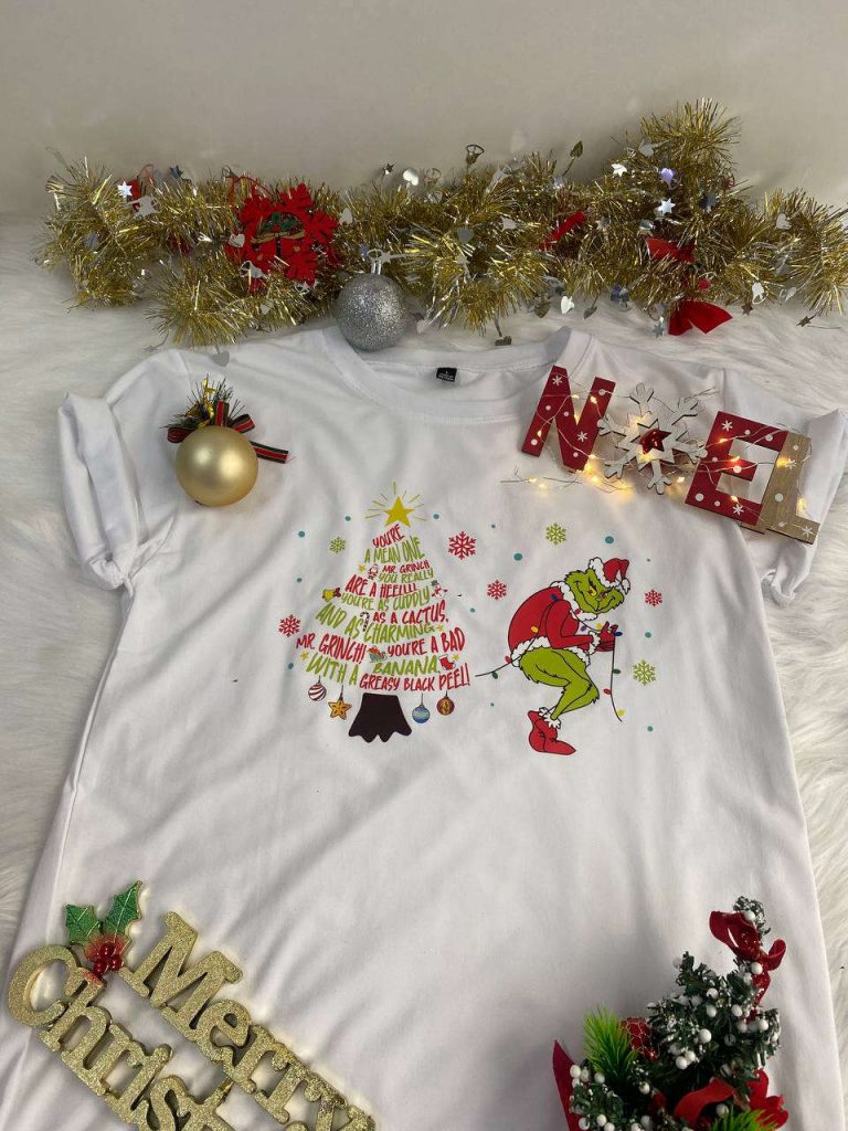 Spread Holiday Cheer With You Re Mean One Grinch Shirt - Limited Edition Festive Apparel 8