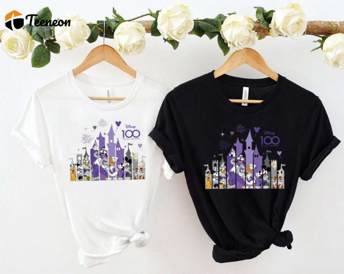 100 Years Of Wonder Disney Shirt - Magical Castle Trip Mickey Ear Vacation - 100Th Anniversary Shirt 1