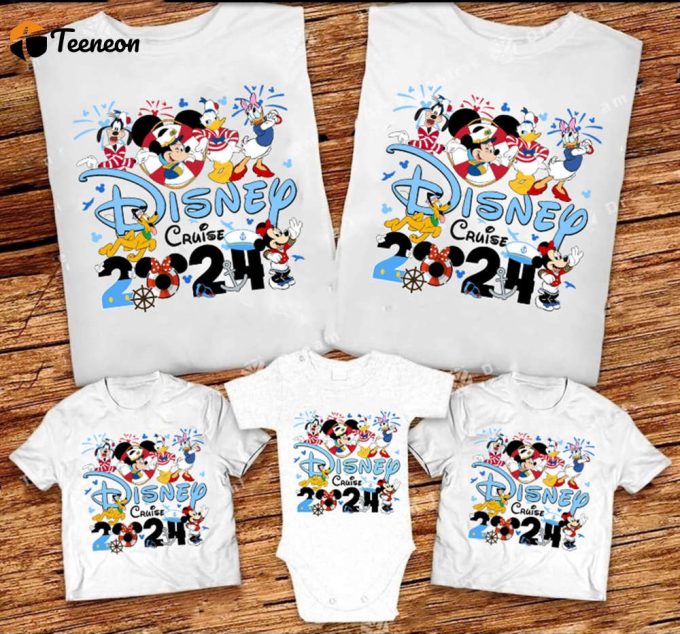 2024 Disneyland Cruise Family Shirts: Group &Amp;Amp; Pirate Shirt Cruise &Amp;Amp; Disneyship Shirts 1