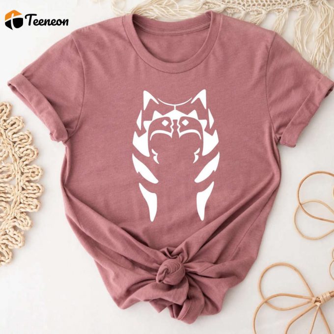 Get Your Ahsoka Tano &Amp;Amp; Mandalorian Shirt - Disney Star Wars Rebels &Amp;Amp; Clone Wars Apparel For Your Disney Trip! 1