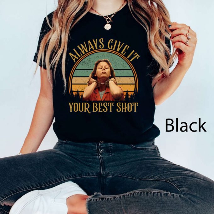 Aileen Wuornos True Crime Best Shot Shirt - Comfort Colors Pittman &Amp; Serial Killer Gift Tee 2