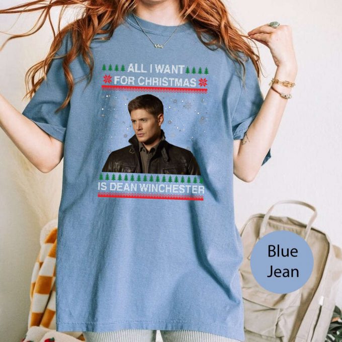 Dean Winchester Movie Quotes Comfort Colors T-Shirt - Perfect Xmas Gift For Dark Drama Series Fans! 3