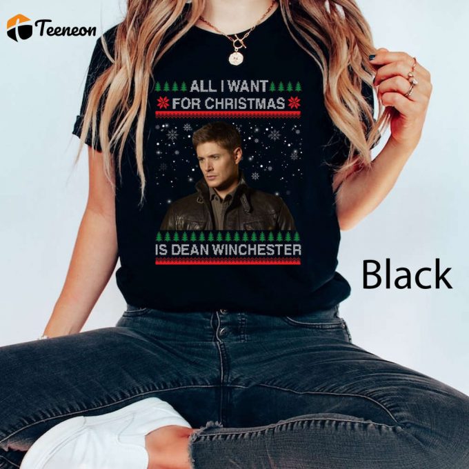 Dean Winchester Movie Quotes Comfort Colors T-Shirt - Perfect Xmas Gift For Dark Drama Series Fans! 1