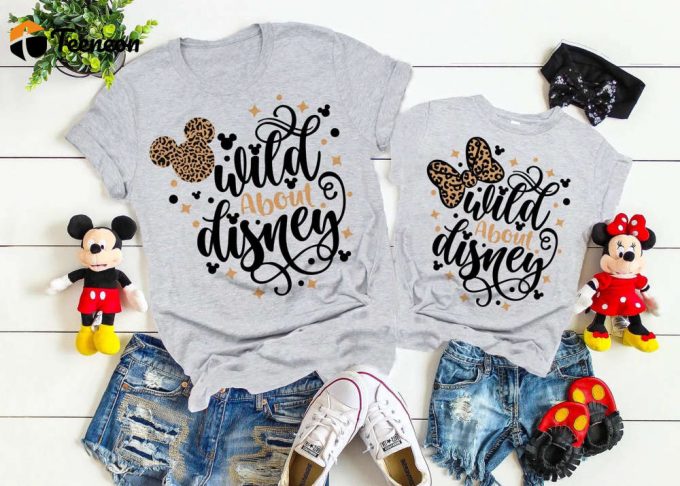 Wild About Disney: Animal Kingdom Shirt - Safari Inspired Disneyland Tee 1