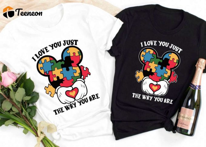 Disney Mickey Mouse Autism Shirt - Raise Awareness With This Engaging Autism Shirt 1