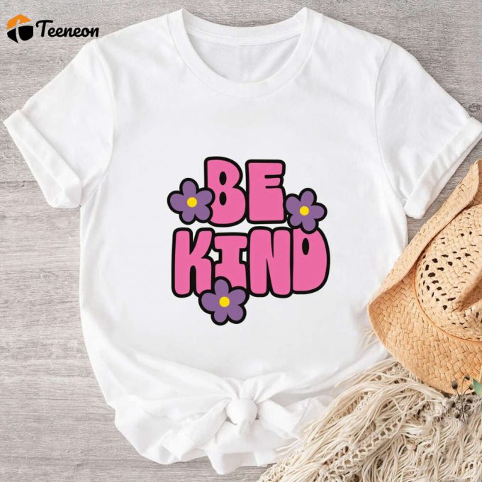 Be Kind Rainbow T-Shirt - Spread Kindness With Lgbt Pride &Amp;Amp; Equality 1