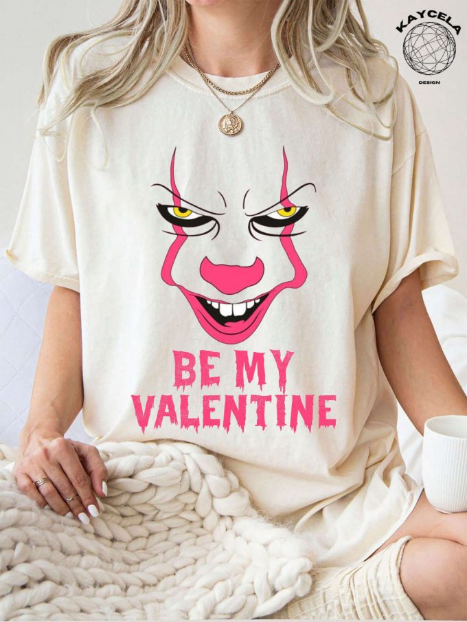 Spooky Valentine Horror Shirt: Be Mine With Horror Characters Creepy Valentine Sweater - Perfect Horror Fan Gift 2