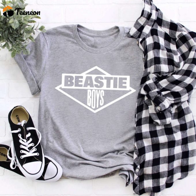 Shop Stylish Beastie Boys T-Shirt For Women - Iconic Band Merchandise 1