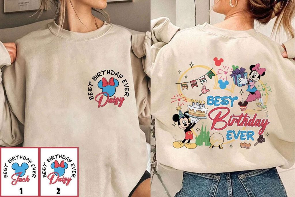 Magical Disney Birthday Shirt Best Bday Ever Wdw &Amp; Disneyland Toddler Kids 2