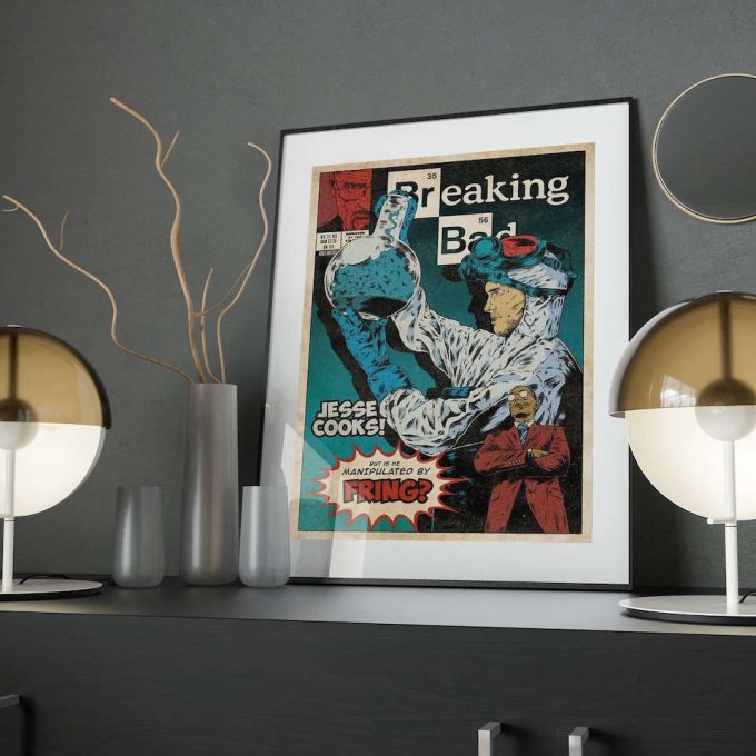 Breaking Bad Poster For Home Decor Gift | Movie Poster For Home Decor Gift | Series Poster For Home Decor Gift 3