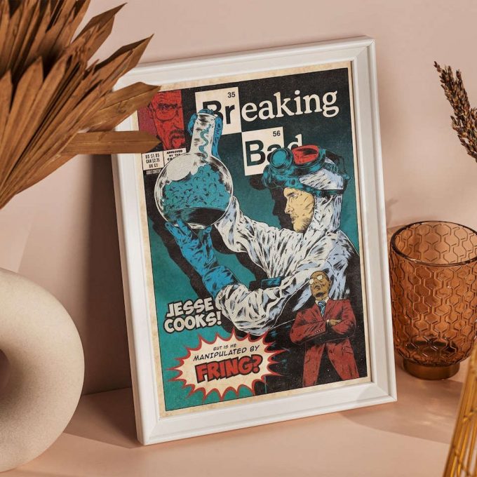 Breaking Bad Poster For Home Decor Gift | Movie Poster For Home Decor Gift | Series Poster For Home Decor Gift 6