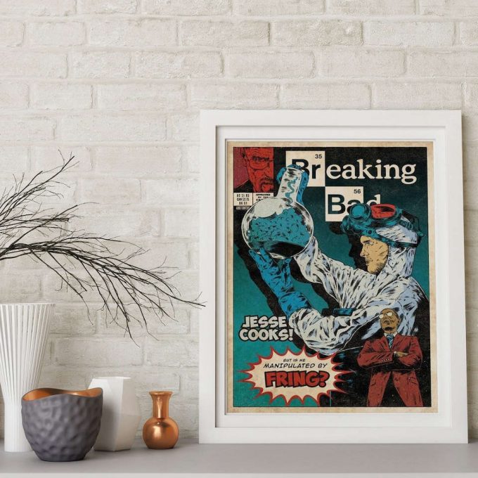 Breaking Bad Poster For Home Decor Gift | Movie Poster For Home Decor Gift | Series Poster For Home Decor Gift 2