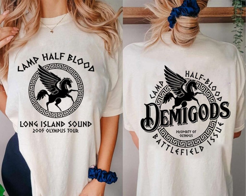 Camp Halfblood Shirt: Trendy Percy Jackson Tee For Demigods At Camp Jupiter 2