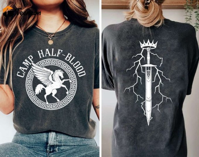 Trendy Camp Halfblood Shirt Percy Jackson Camp Jupiter Half Blood Chronicles Branches 1