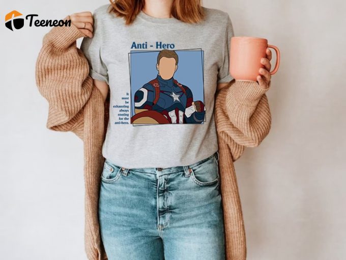 Captain America Shirt Rogers 1918 Sweatshirt Fans Steve Rogers Mcu Winter Soldier Sweater Avengers 1