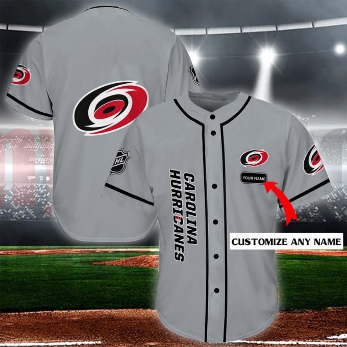 Carolina Hurricanes Baseball Jersey 2