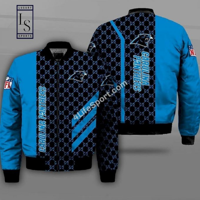 Carolina Panthers Bomber Jacket - Gift For Men Women 2