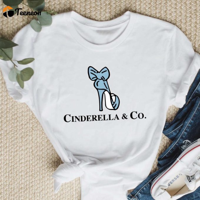 Cinderella &Amp;Amp; Cot 1950: Disneyworld &Amp;Amp; Disneyland Shirt - Perfect Vacation Gift 1