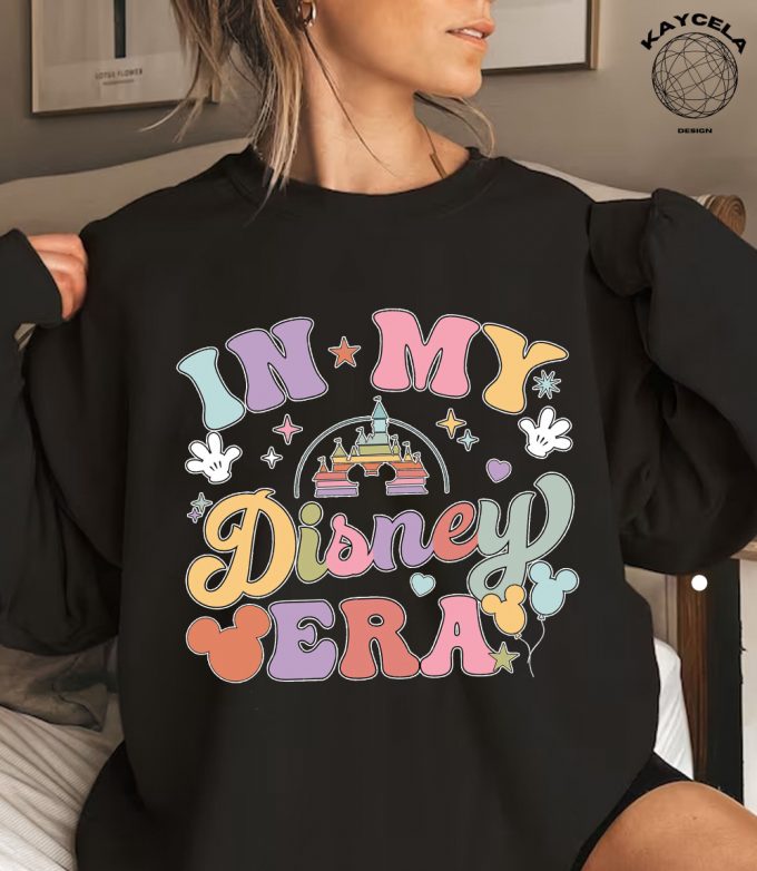 Disney Era Shirt: Colorful Vacation Aesthetics With Comfort Colors® - Explore Disneyworld In Style With Disney Castle Shirts 2