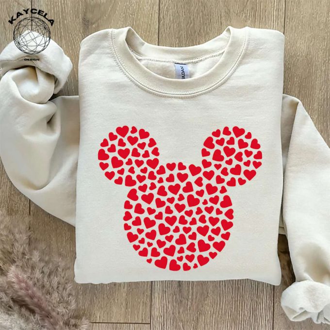 Disney Couple Valentine Shirts: Mickey Minnie Disneyland &Amp; More! Celebrate Love With Disney Valentine S Day Shirts For Couples 2