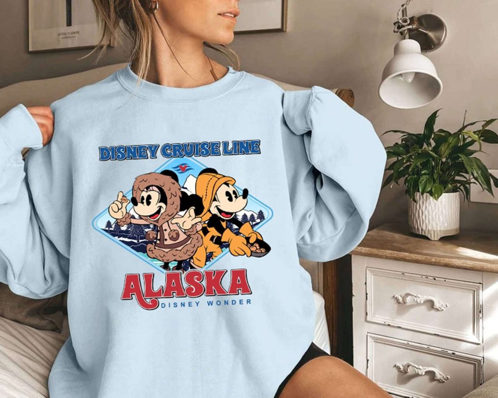 Cruise Line Alaska Shirt: Celebrate 25 Years At Sea With Family &Amp; Fantasy Shirts 2