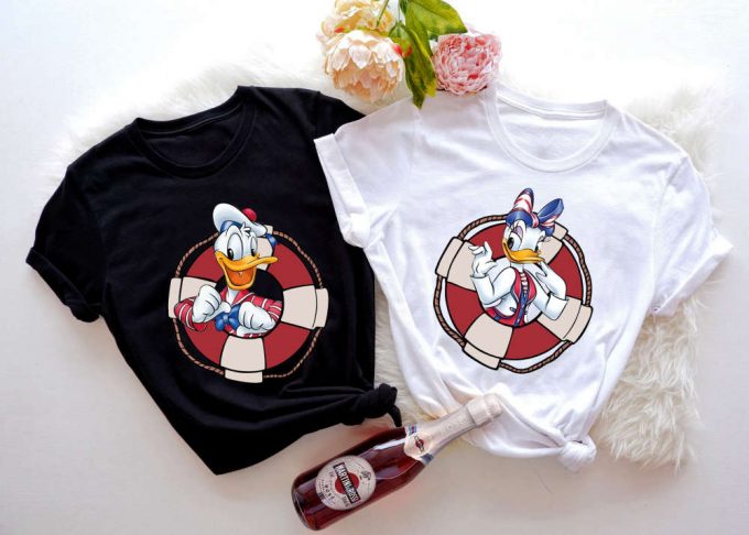 Magical Kingdom Family Vacation Shirts - Mickey Minnie Donald Daisy Goofy Pluto 2