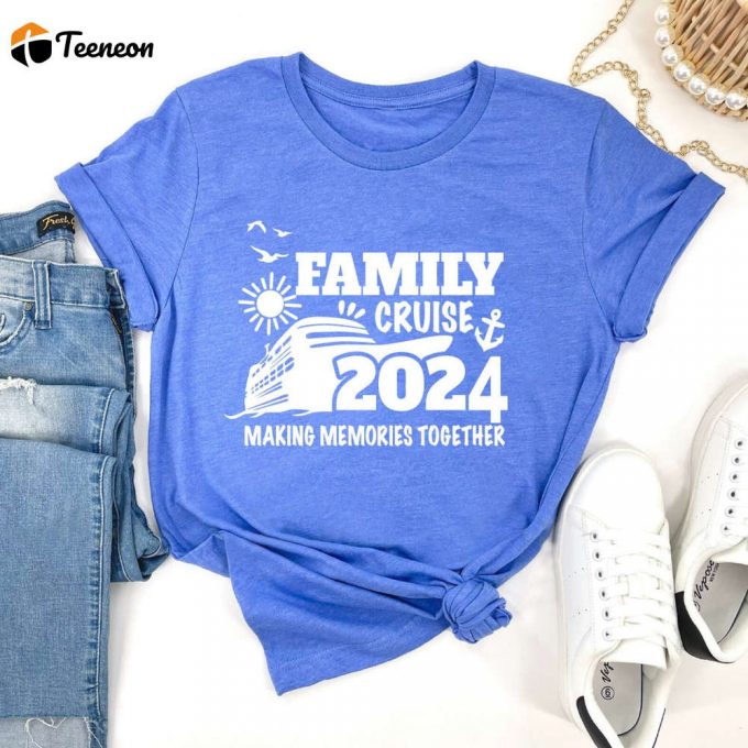 2024 Cruise Squad: Family Matching Vacation Shirts &Amp;Amp; Outfits For Unforgettable Cruises 1