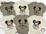 Disney Animal Kingdom Safari Shirt 2024: Custom Matching Family Crew Birthday Shirts – Disneyworld Family Shirts