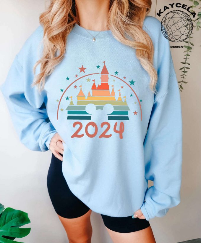 Disney 2024 Family Vacation Shirt – Customize Your Family Trip Outfit With Personalized Disney Shirt 2