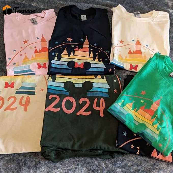 Disney 2024 Family Vacation Shirt – Customize Your Family Trip Outfit With Personalized Disney Shirt 1