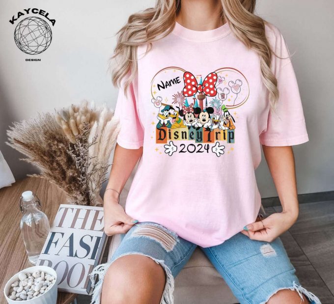 Get Ready For The Ultimate Disney Family 2024 Adventure With Custom Shirts! Family Trip Shirts Vacation Tees &Amp; More 2